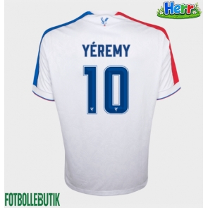 Crystal Palace Yeremy Pino #10 Tredje Tröja 2025-26 Kortärmad